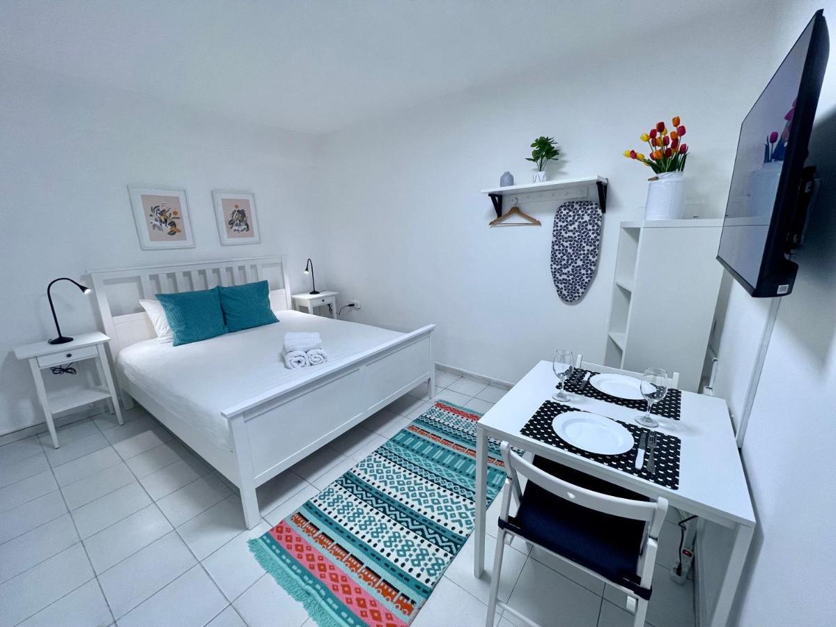 Cozy Studio By Dizengoff Blvd Apartment Tel Aviv Exterior foto