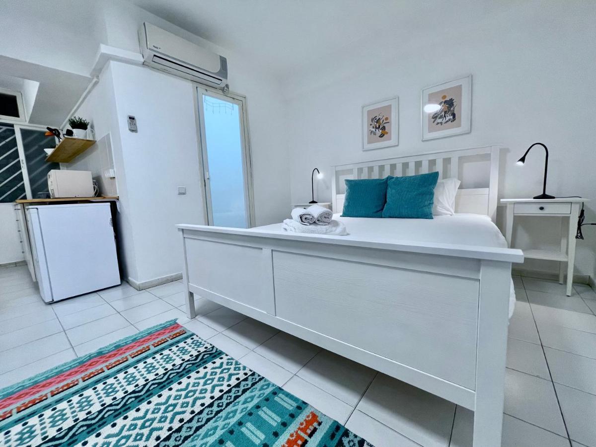 Cozy Studio By Dizengoff Blvd Apartment Tel Aviv Exterior foto